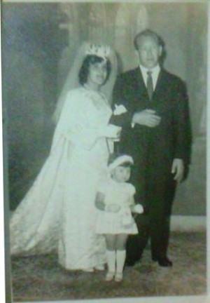 CASAMNETO DE MEUS PAIS EM 29.05.1965